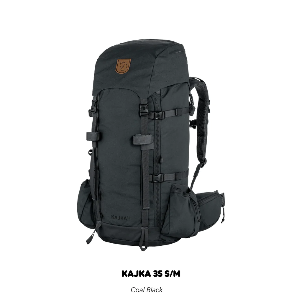 FJALLRAVEN KAJKA 35 M/L COAL BLACK